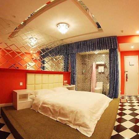 City Mini Theme Hotel ซีอาน ภายนอก รูปภาพ