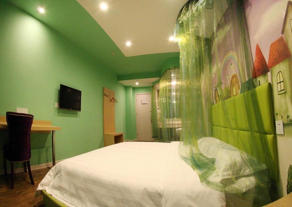 City Mini Theme Hotel ซีอาน ภายนอก รูปภาพ
