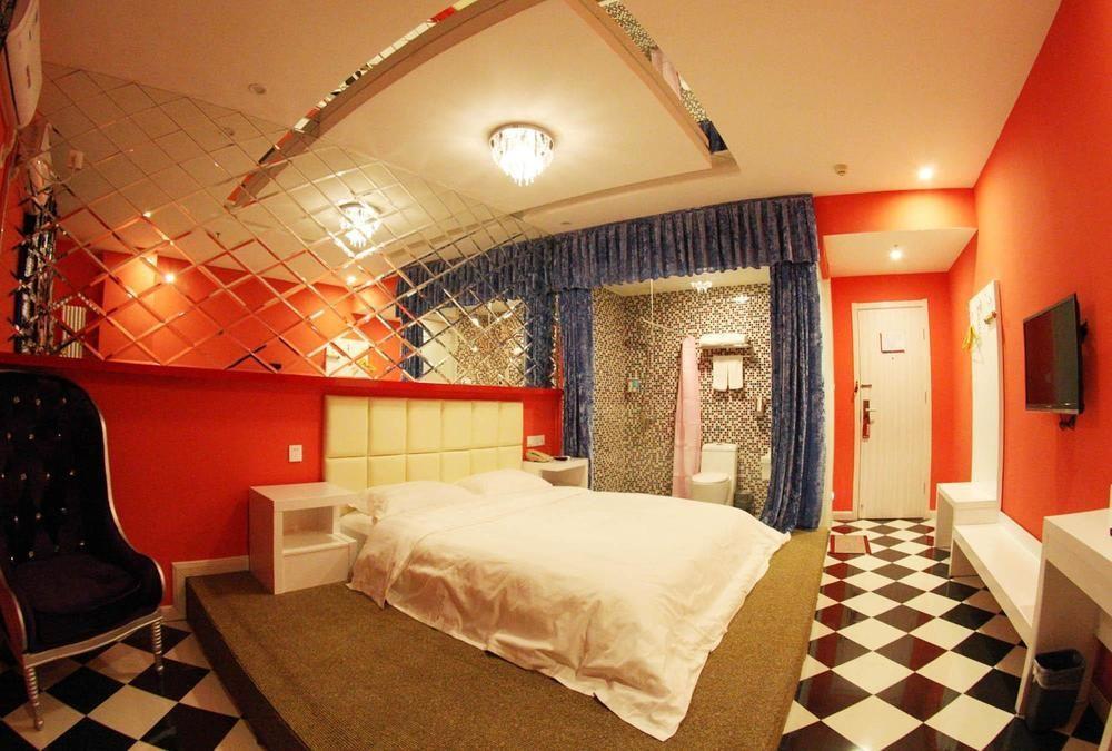 City Mini Theme Hotel ซีอาน ภายนอก รูปภาพ