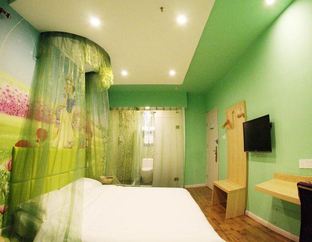 City Mini Theme Hotel ซีอาน ภายนอก รูปภาพ