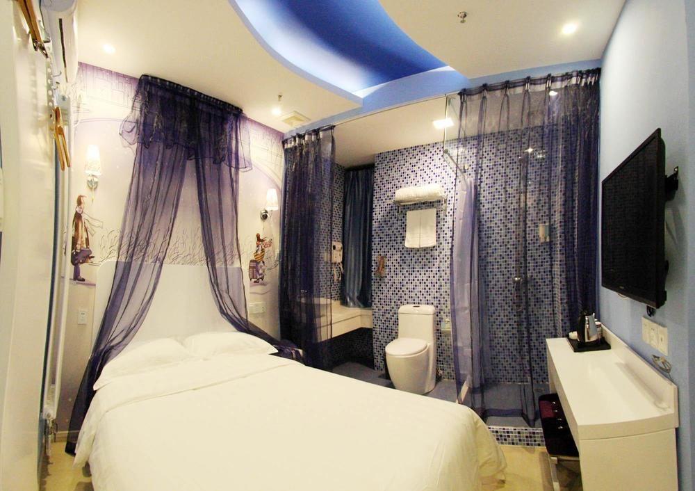 City Mini Theme Hotel ซีอาน ภายนอก รูปภาพ
